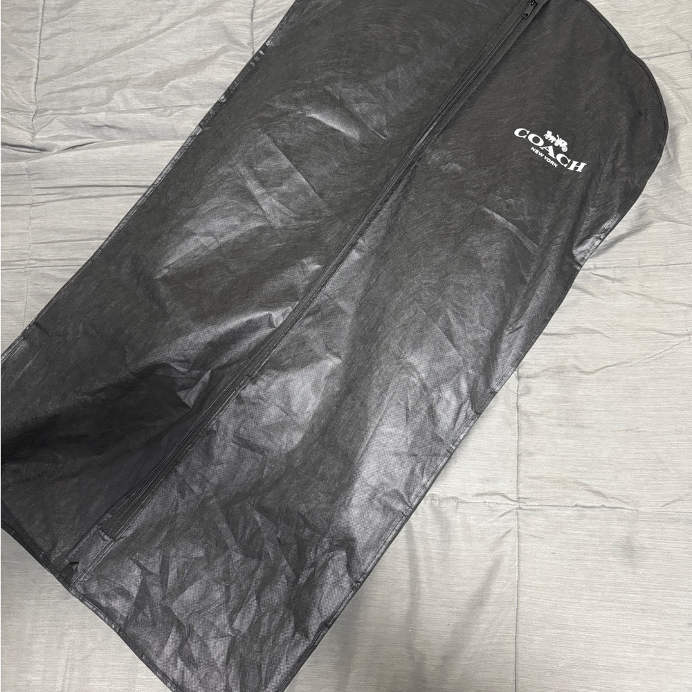 Coach Black Leather Jacket